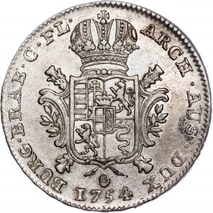 Habsburgovci - Mária Terézia (1740-1780) Ducaton 1754 Antverpy