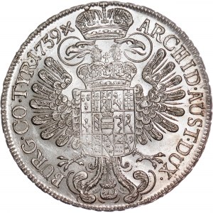 Ród Habsburgów - Maria Teresa (1740-1780) Talar 1759 Wiedeń