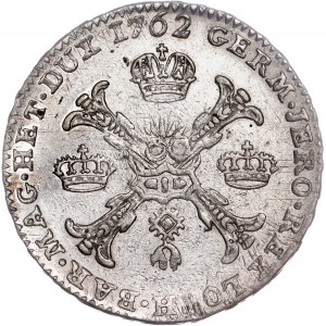 Ród Habsburgów - Franciszek I Stefan (1745-1765) Thaler 1762 Brüssel