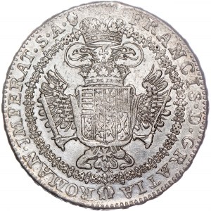 Casa d'Asburgo - Francesco I. Stefan (1745-1765) Thaler 1762 Brüssel