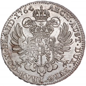 Habsburgovci - Mária Terézia (1740-1780) Thaler 1764 Brüssel