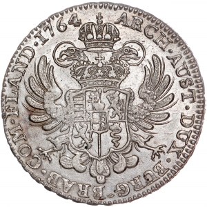 Ród Habsburgów - Maria Teresa (1740-1780) Thaler 1764 Brüssel