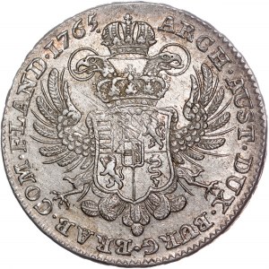 Habsburgovci - Mária Terézia (1740-1780) Thaler 1765 Brüssel