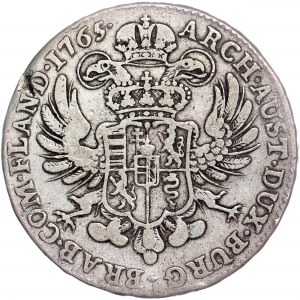 House of Habsburg - Maria Theresia (1740-1780) Thaler 1765 Brüssel