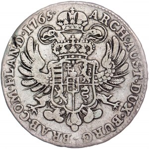 Ród Habsburgów - Maria Teresa (1740-1780) Thaler 1765 Brüssel