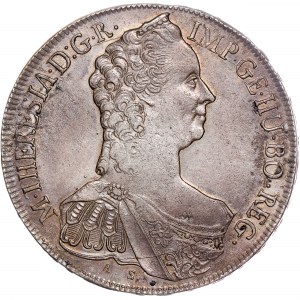 Habsburský rod - Mária Terézia (1740-1780) Thaler 1765 AS