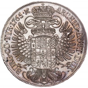 Habsburský rod - Marie Terezie (1740-1780) Thaler 1765 AS