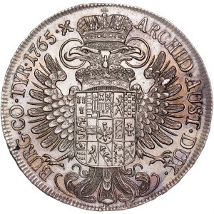 House of Habsburg - Maria Theresia (1740-1780) Thaler 1765 AS