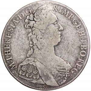 Habsburský rod - Mária Terézia (1740-1780) Thaler 1765 S.C.