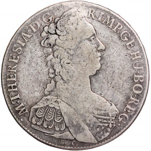 House of Habsburg - Maria Theresia (1740-1780) Thaler 1765 S.C.
