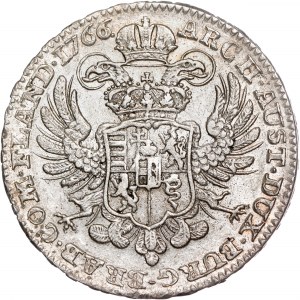 Ród Habsburgów - Maria Teresa (1740-1780) Thaler 1766 Brüssel