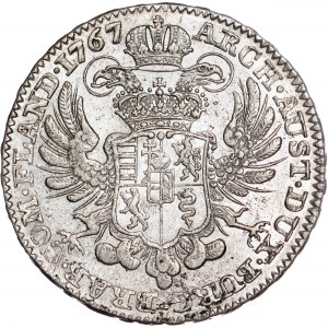 House of Habsburg - Maria Theresia (1740-1780) Thaler 1767 Brüssel