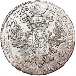 Casa d'Asburgo - Maria Teresa (1740-1780) Thaler 1768 Brüssel