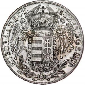 Dom Habsburgów - Maria Teresa (1740-1780) Thaler 1771 K/E.v.M.-D.