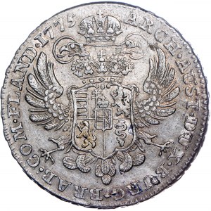 Ród Habsburgów - Maria Teresa (1740-1780) Thaler 1775 Brüssel