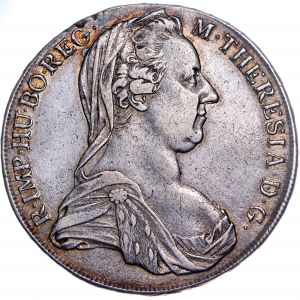 Habsburský rod - Mária Terézia (1740-1780) Thaler 1780 ICFA
