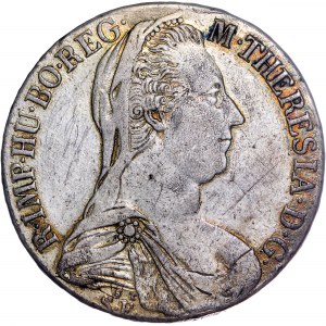 Casa d'Asburgo - Maria Teresa (1740-1780) Thaler 1780 ST SF