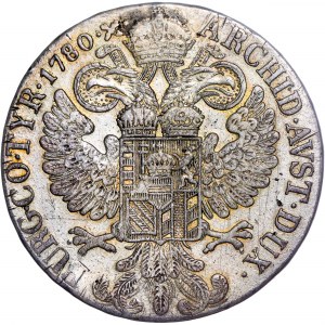 House of Habsburg - Maria Theresia (1740-1780) Thaler 1780 ST SF