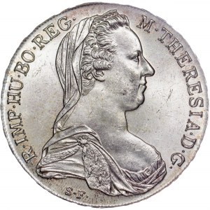 Habsburský rod - Marie Terezie (1740-1780) Thaler 1780 S.F.