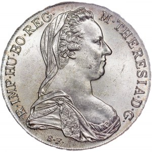 Haus Habsburg - Maria Theresia (1740-1780) Thaler 1780 S.F.