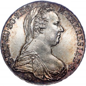 Habsburský rod - Marie Terezie (1740-1780) Thaler 1780 S.F.