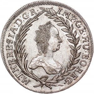 Habsburský rod - Marie Terezie (1740-1780) 20 Kreuzer 1764 KB