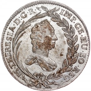 Ród Habsburgów - Maria Teresa (1740-1780) 20 Kreuzer 1765 Wiedeń