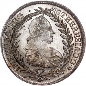 Habsburský rod - Mária Terézia (1740-1780) 20 Kreuzer 1768 IC-SK