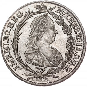 Habsburský rod - Marie Terezie (1740-1780) 20 Kreuzer 1770 IC-SK