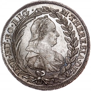 Habsburský rod - Mária Terézia (1740-1780) 20 Kreuzer 1773 IC-SK