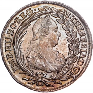 Habsburský rod - Mária Terézia (1740-1780) 20 Kreuzer 1774 IC-FA