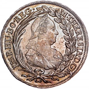 Habsburský rod - Marie Terezie (1740-1780) 20 Kreuzer 1774 IC-FA
