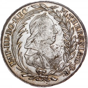 Habsburský rod - Mária Terézia (1740-1780) 20 Kreuzer 1780 IC-FA