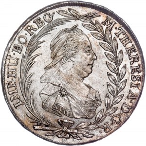 Habsburský rod - Mária Terézia (1740-1780) 20 Kreuzer 1780 IC-FA