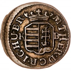 Ród Habsburgów - Maria Teresa (1740-1780) Denar 1750 KB