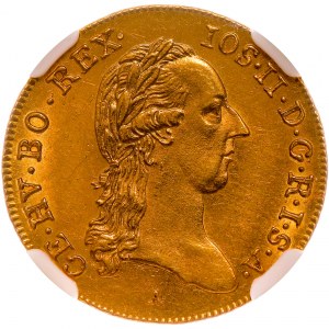 Habsburský rod - Josef II. (1765-1790) Ducat 1787 A