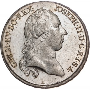 Rod Habsburgovcov - Jozef II. (1765-1790) Thaler 1782 A