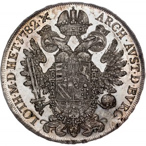 House of Habsburg - Joseph II. (1765-1790) Thaler 1782 A