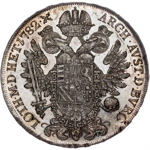 Rod Habsburgovcov - Jozef II. (1765-1790) Thaler 1782 A