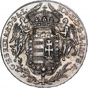 Habsburský rod - Josef II. (1765-1790) Thaler 1783 B
