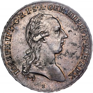 Haus Habsburg - Joseph II. (1765-1790) Thaler 1784 B