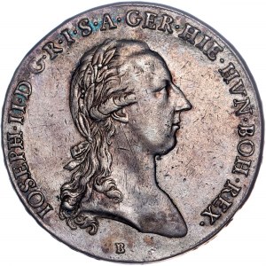 Rod Habsburgovcov - Jozef II. (1765-1790) Thaler 1784 B