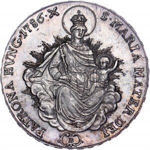 Habsburský rod - Josef II. (1765-1790) Thaler 1786 B