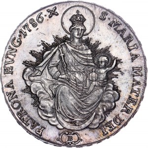 Rod Habsburgovcov - Jozef II. (1765-1790) Thaler 1786 B