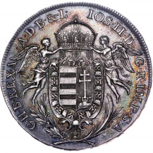 Rod Habsburgovcov - Jozef II. (1765-1790) ½ Thaler 1785 A