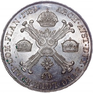 Rod Habsburgovcov - Jozef II. (1765-1790) ½ Thaler 1789 A