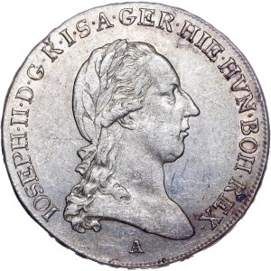 Rod Habsburgovcov - Jozef II. (1765-1790) ½ Thaler 1790 A