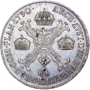 House of Habsburg - Joseph II. (1765-1790) ½ Thaler 1790 M