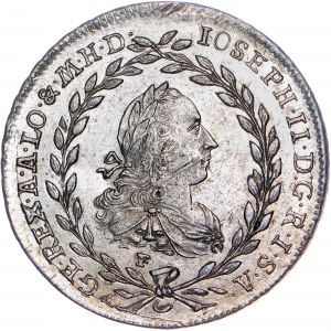 Habsburský rod - Josef II. (1765-1790) 20 Kreuzer 1773 F/.A.-.S.