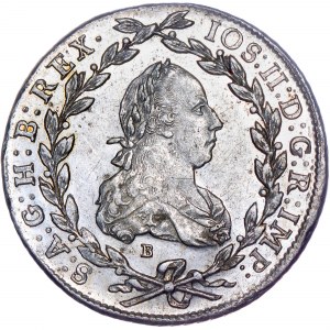 Habsburský rod - Josef II. (1765-1790) 20 Kreuzer 1781 B